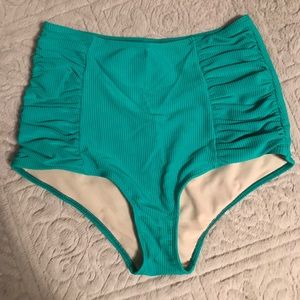 Kortni Jeane High Waisted Swim Bottoms